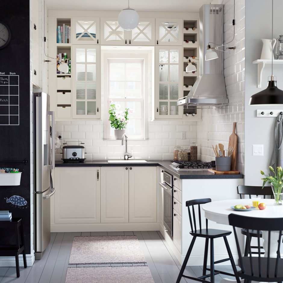 Темно серые стены в интерьере