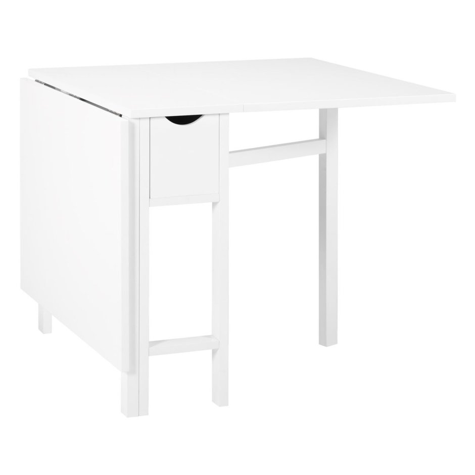 Стол книжка икеа белый