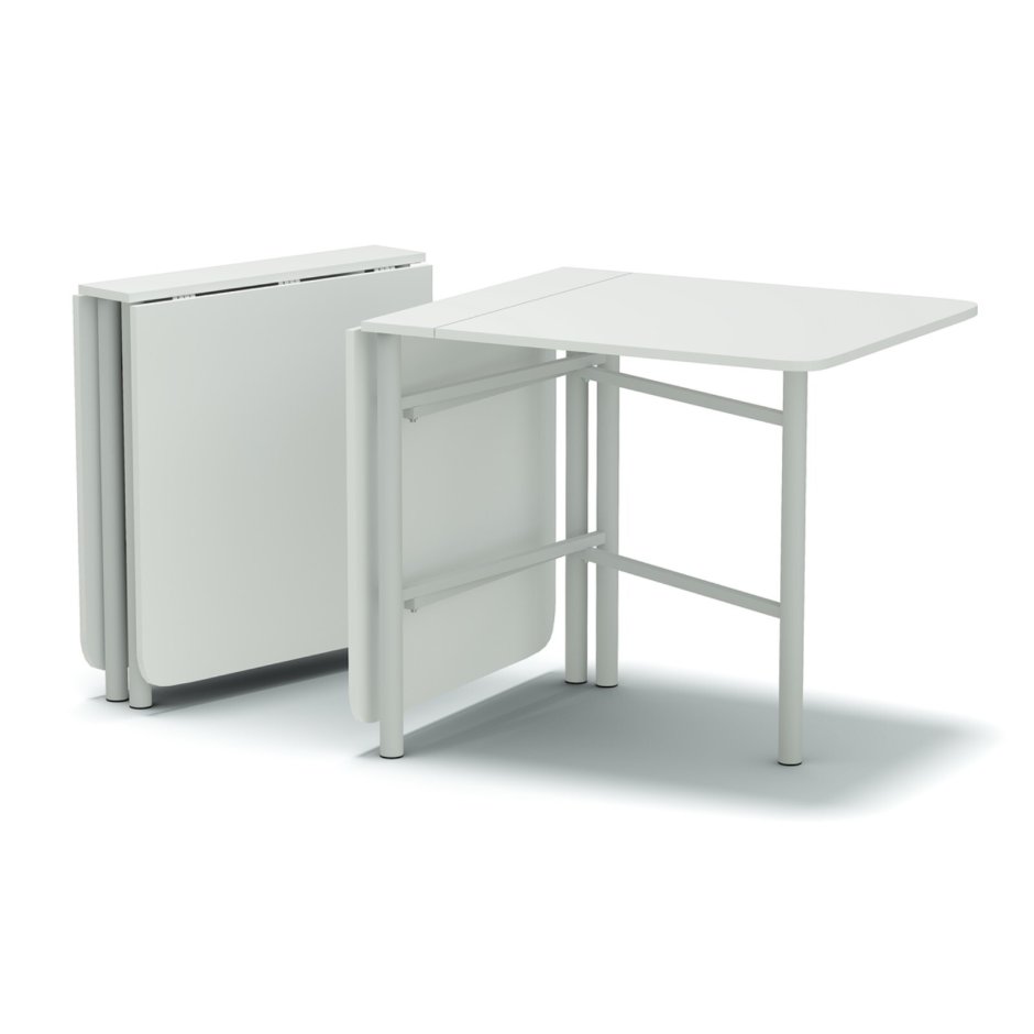 Стол-книжка 700 "Гайва мебель" на металлических ногах