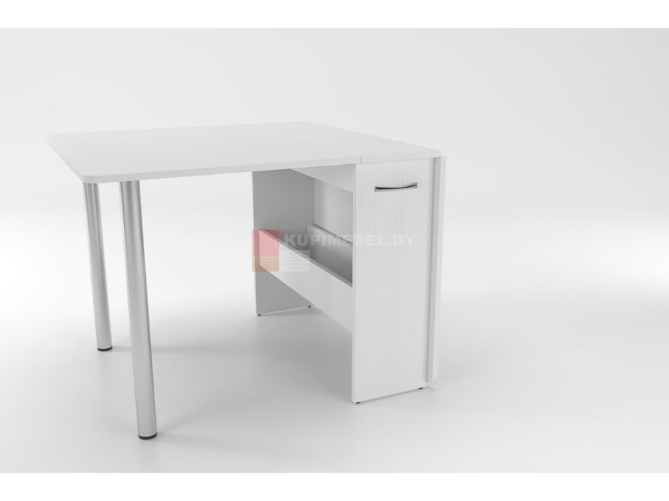 Стол-книжка, белый