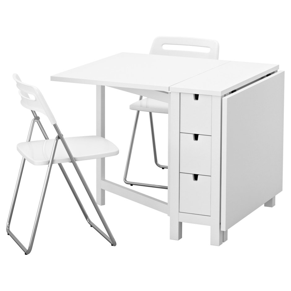 Стол Норден складной икеа