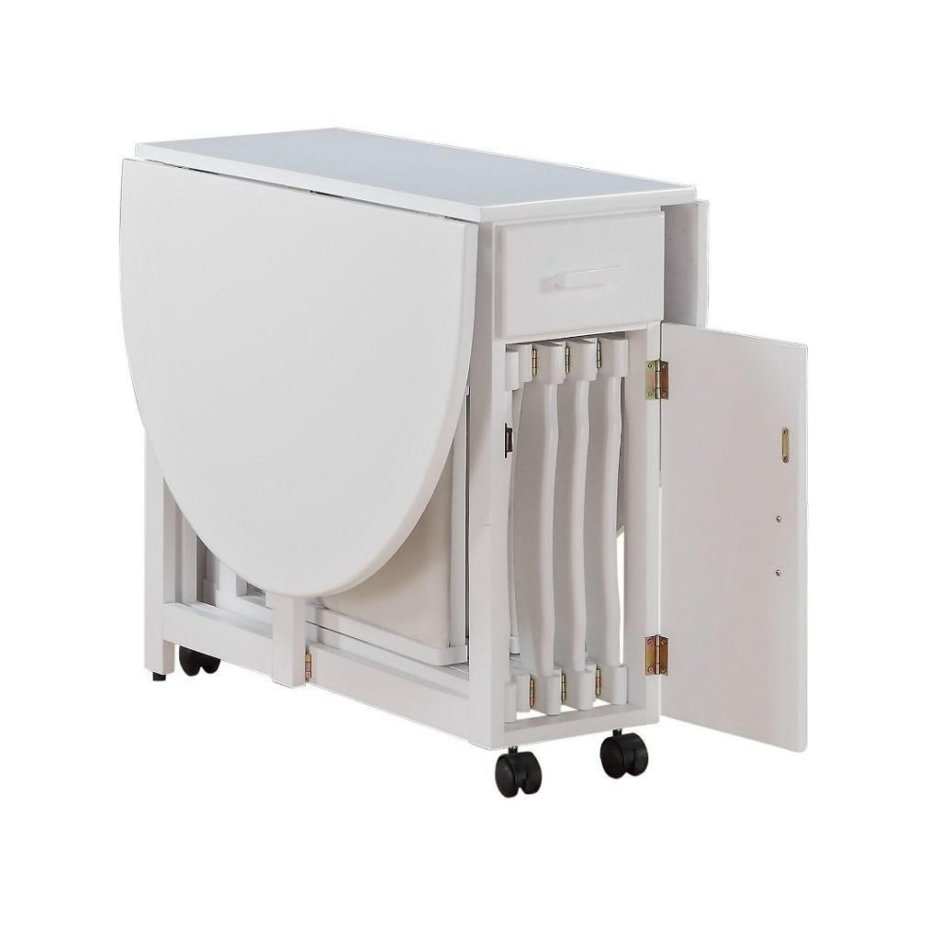 Стол-книжка, белый