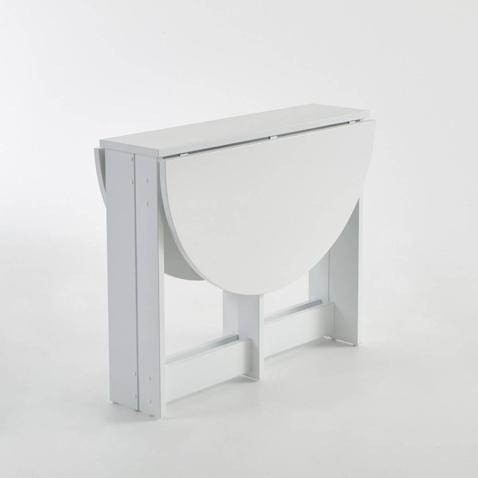 Откидной столик круглый