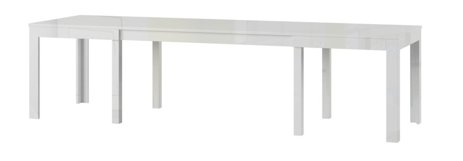 Кухонный стол Орлеан-160 White Gloss