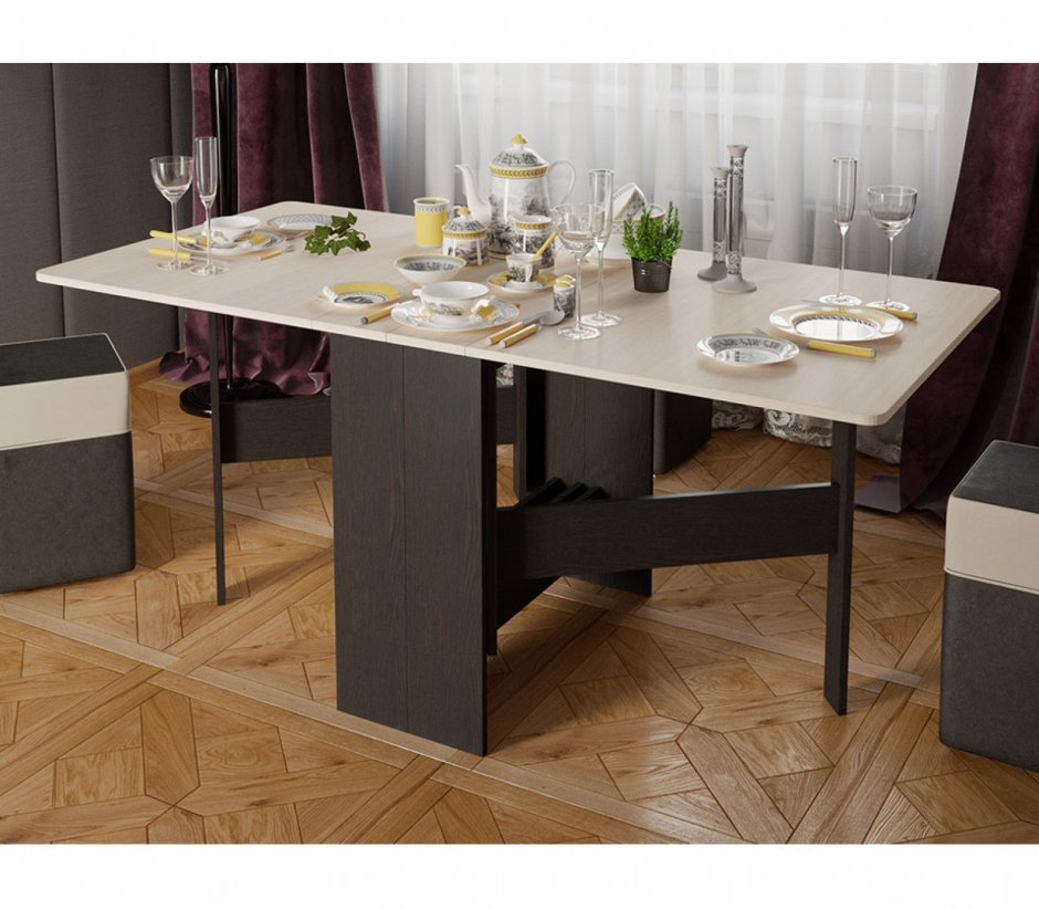 Стол книжка ясень Анкор светлый