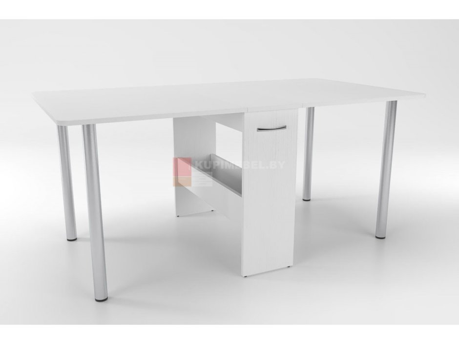 Wisti стол-книжка белый 175 см