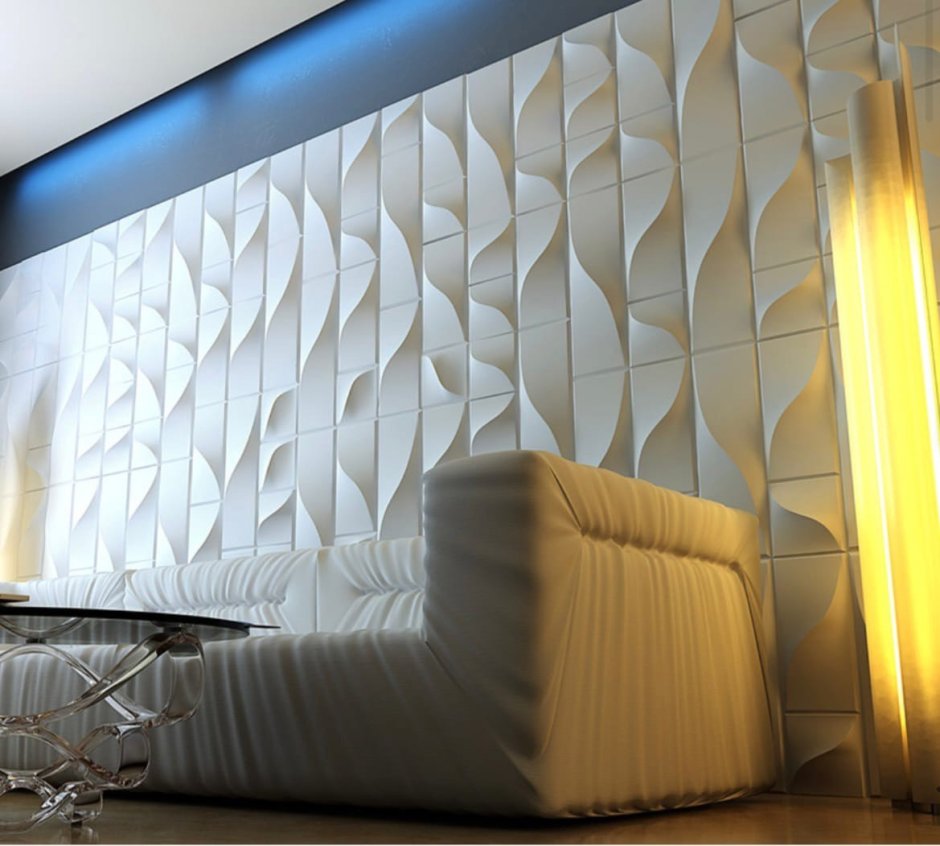 Гипсовые 3d панели скала