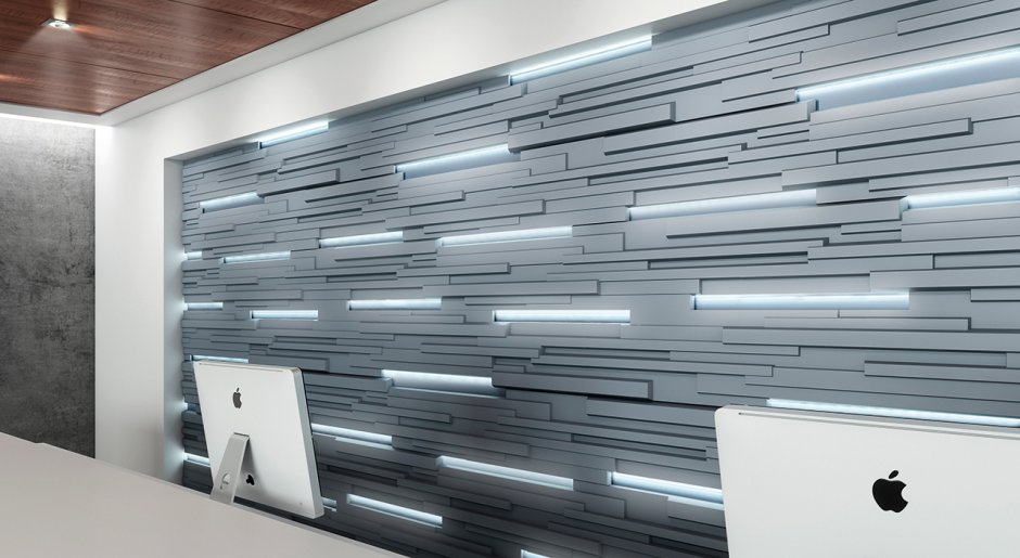 Фанера в интерьере