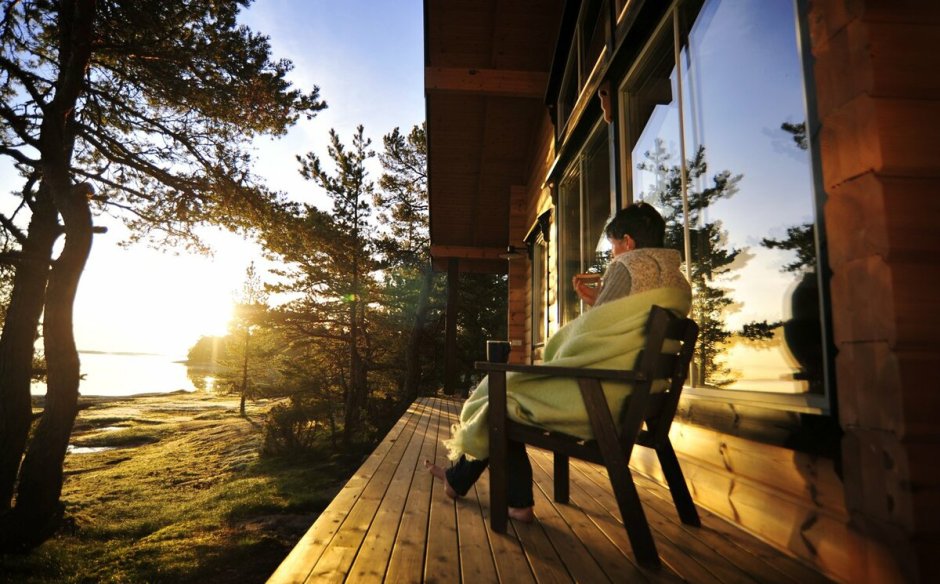 Крылечко на веранду