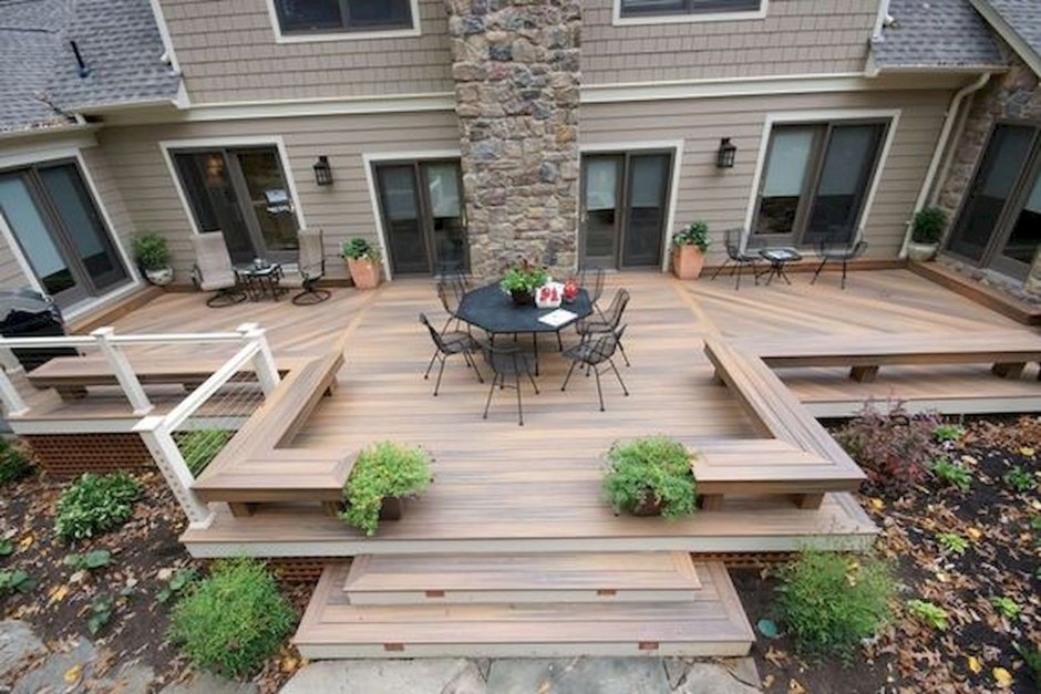 Дом вокруг дерева