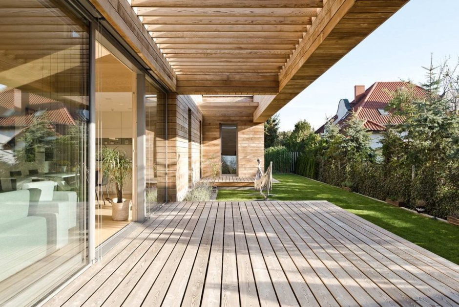 Патио пергола кострище