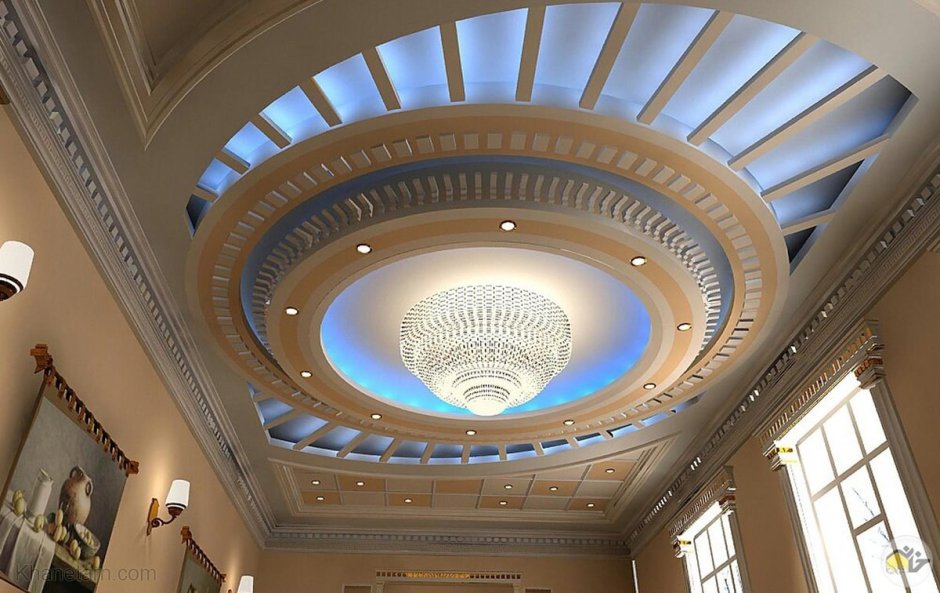 Потолок Узбекистан