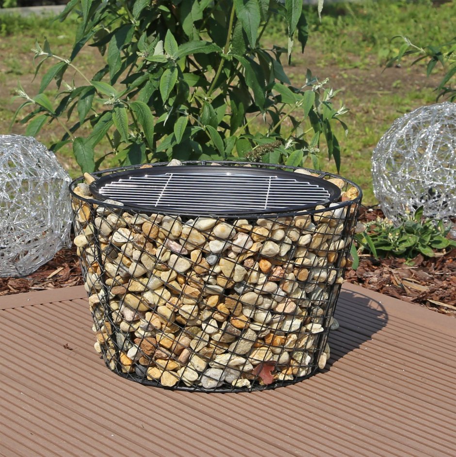 Декоративные габионы