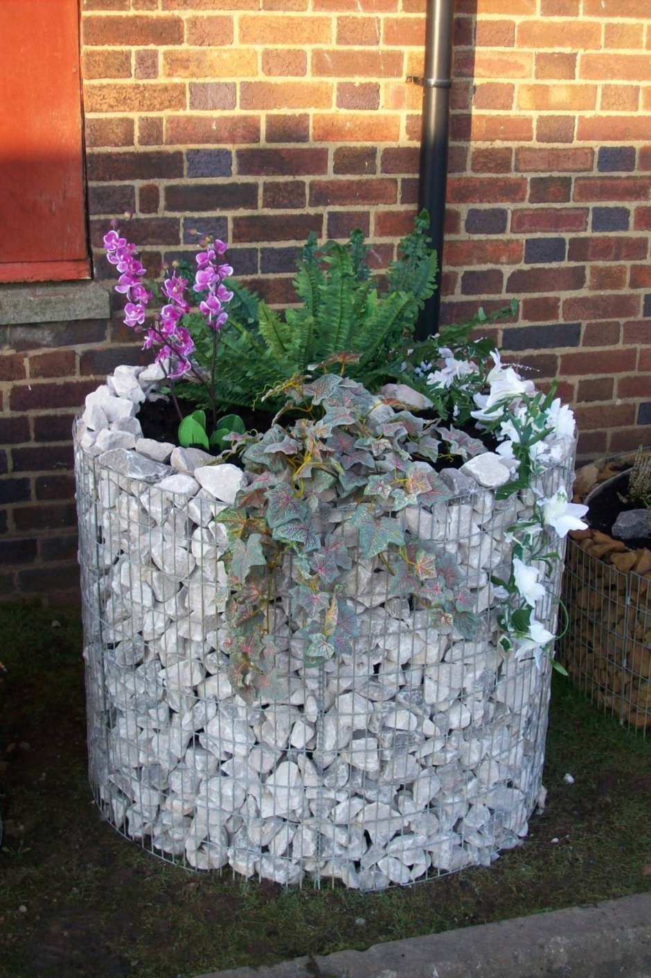 Ограждение огорода от зоны отдыха