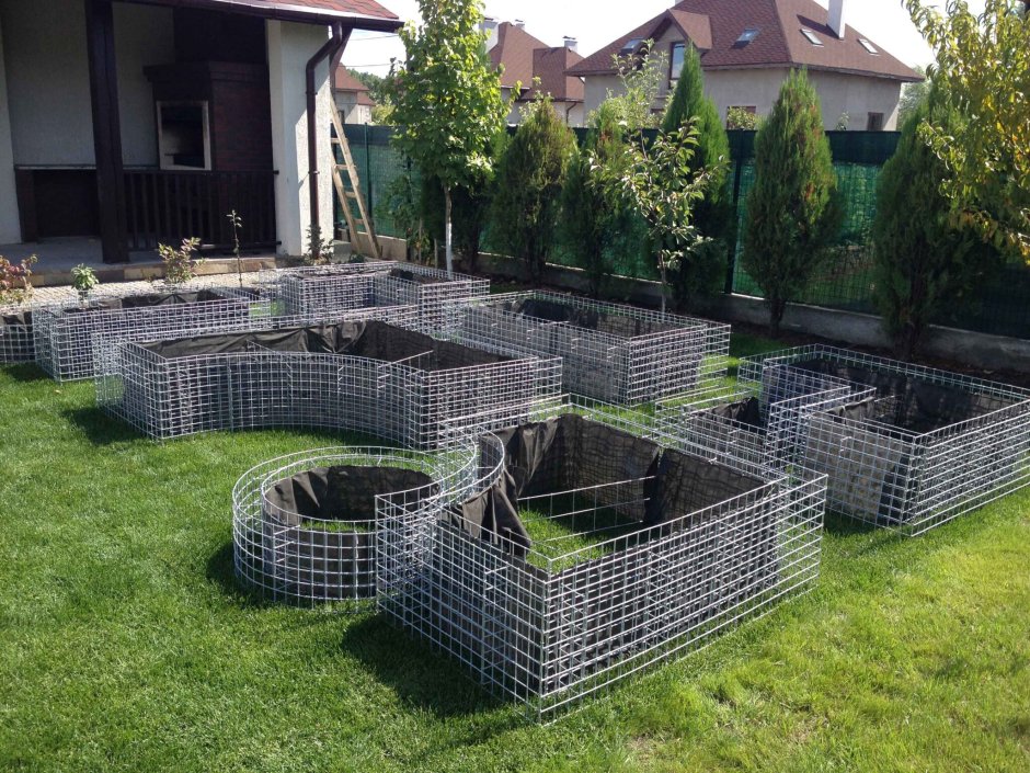 Сварные габионы