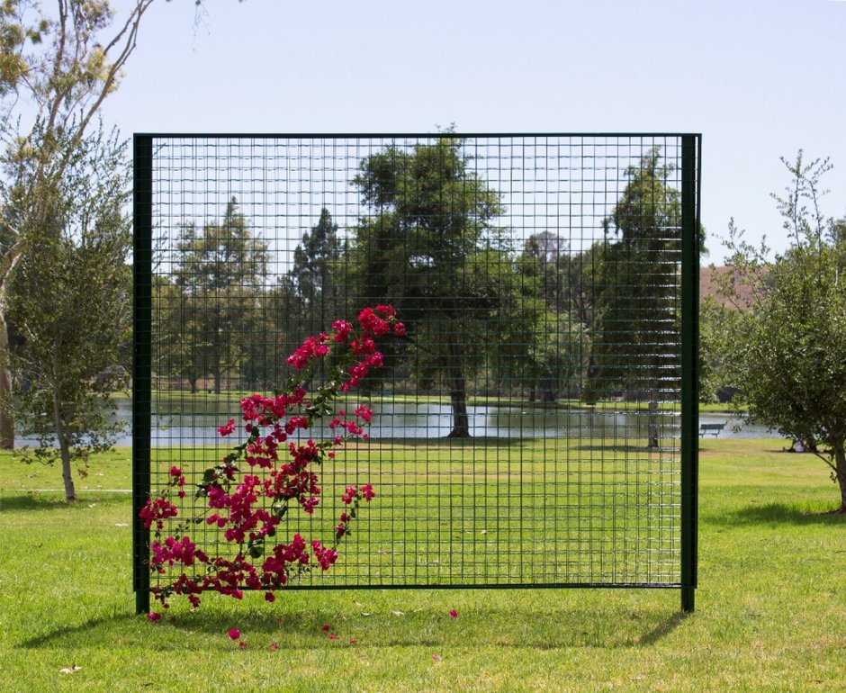 Каскад из габионов