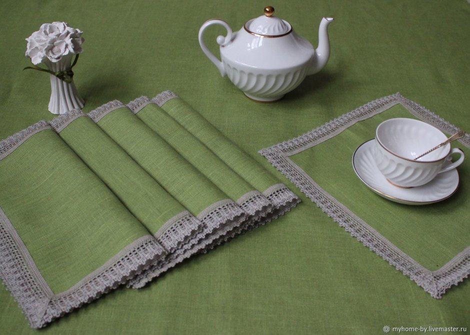 Тканевая салфетка