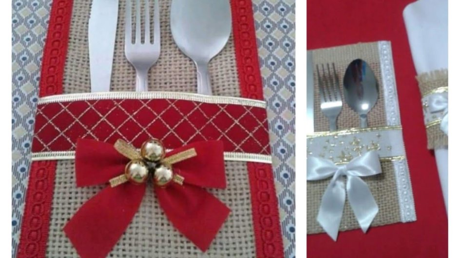Салфетки для приборов столовых