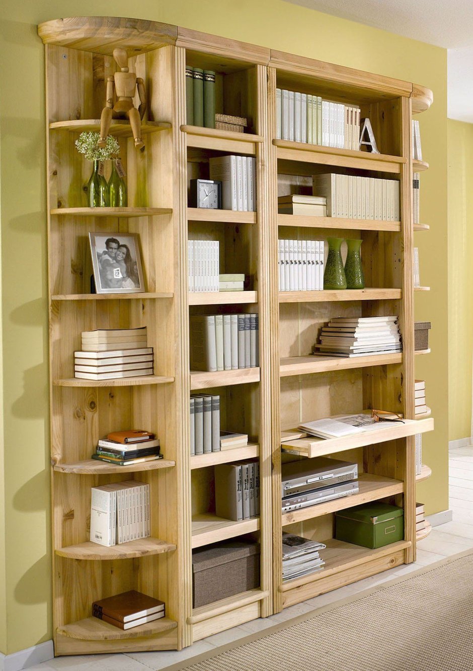 Стеллаж Hamlyn h527-17 высокий