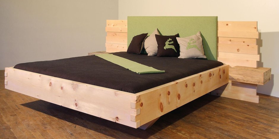 Парящая кровать своими руками