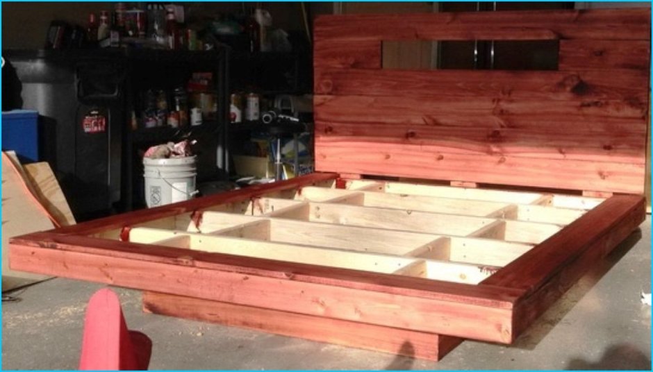 Кровать своими руками