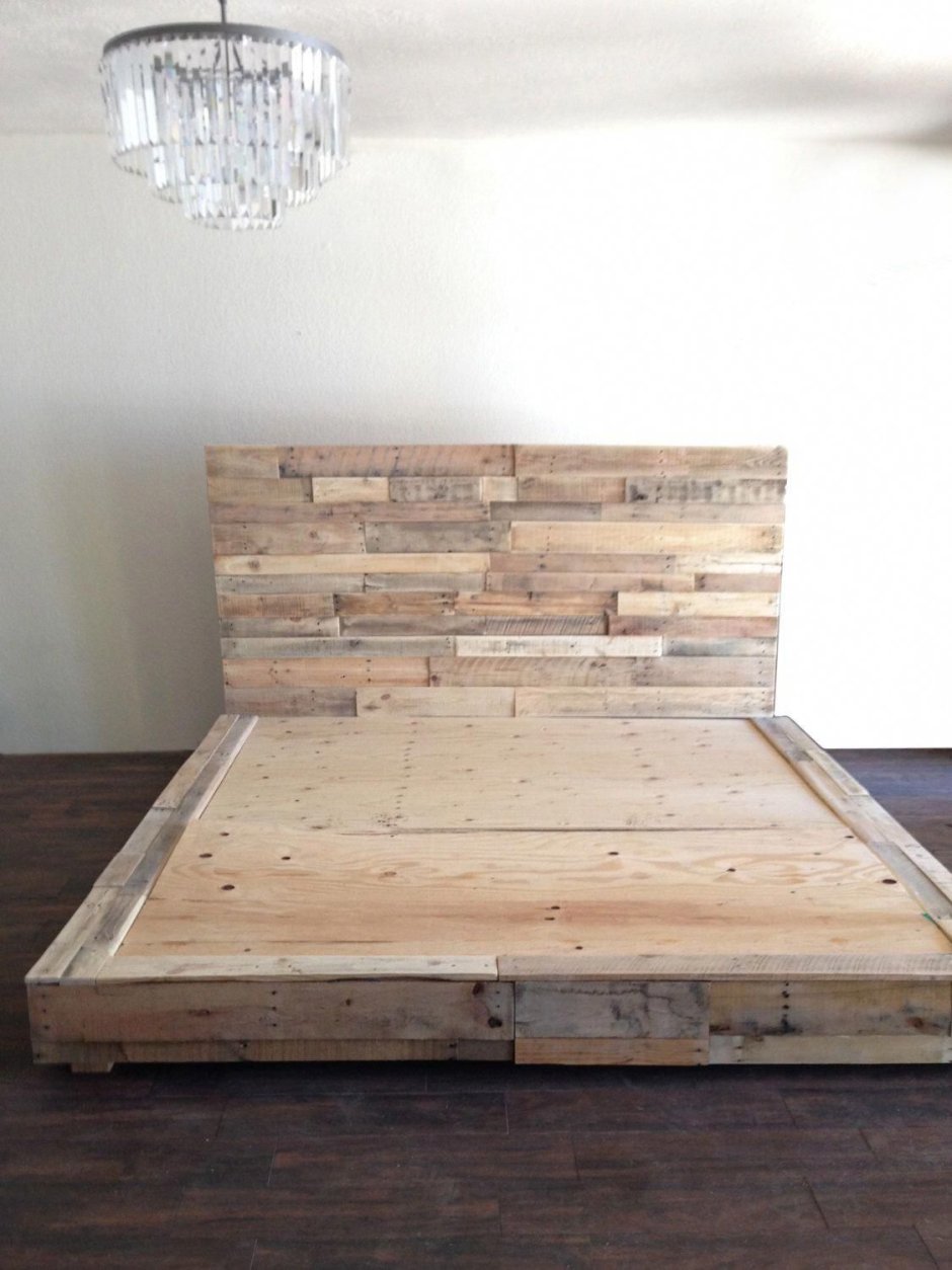 Кровать самоделка дизайн