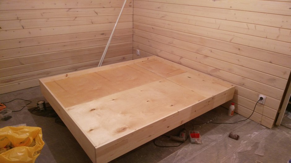 Кровать Oregon подиум