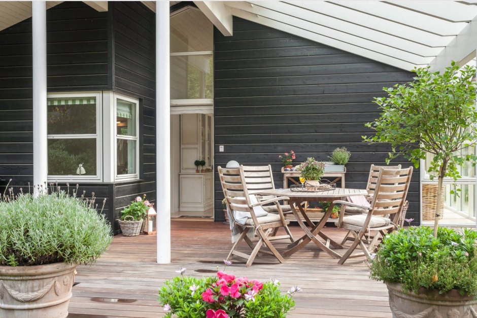 Застекленная веранда