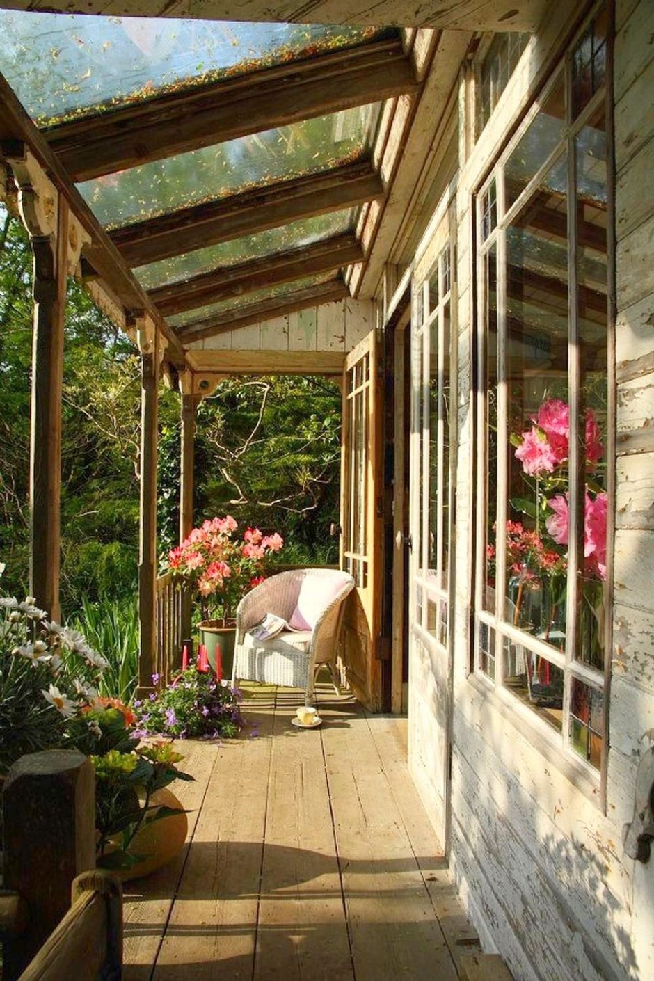 Веранда на даче