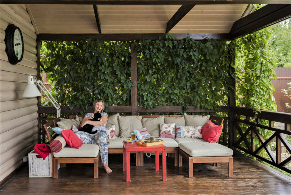 Тёплая веранда к дому