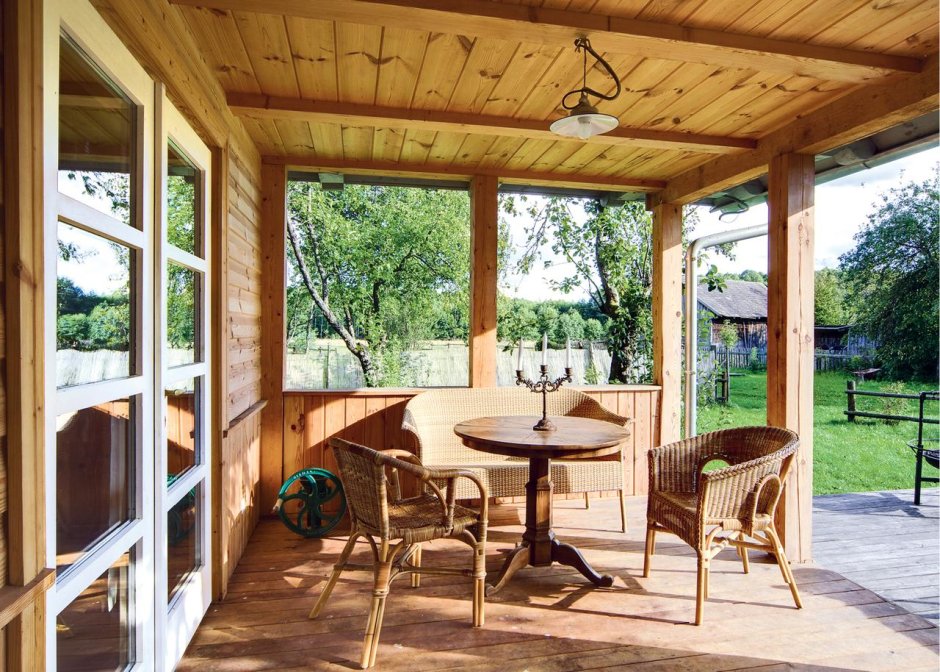 Дачный участок в скандинавском стиле