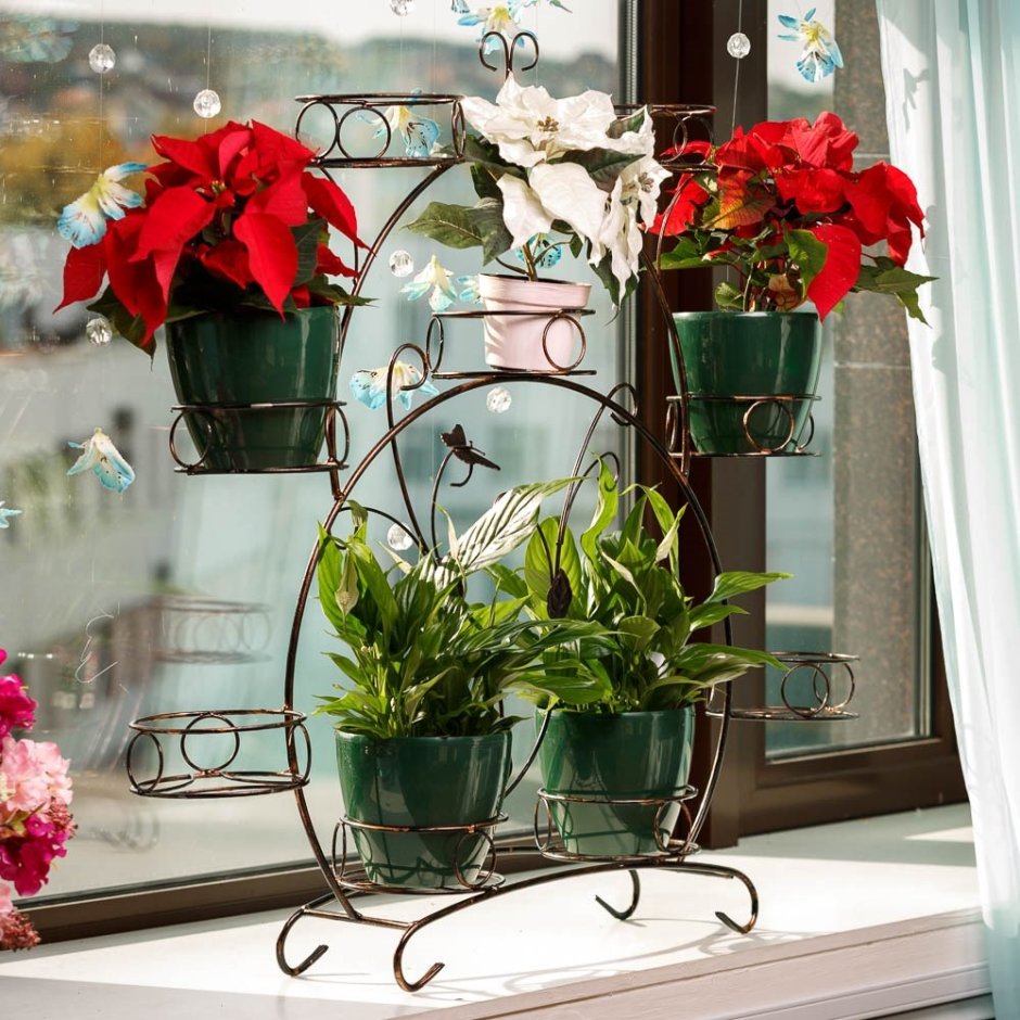 Подставки для цветов на подо