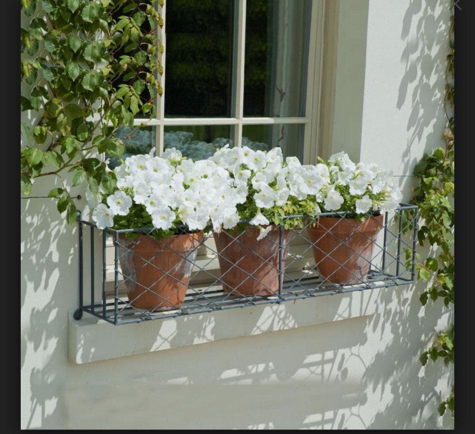 Горшки на подоконник на улицу