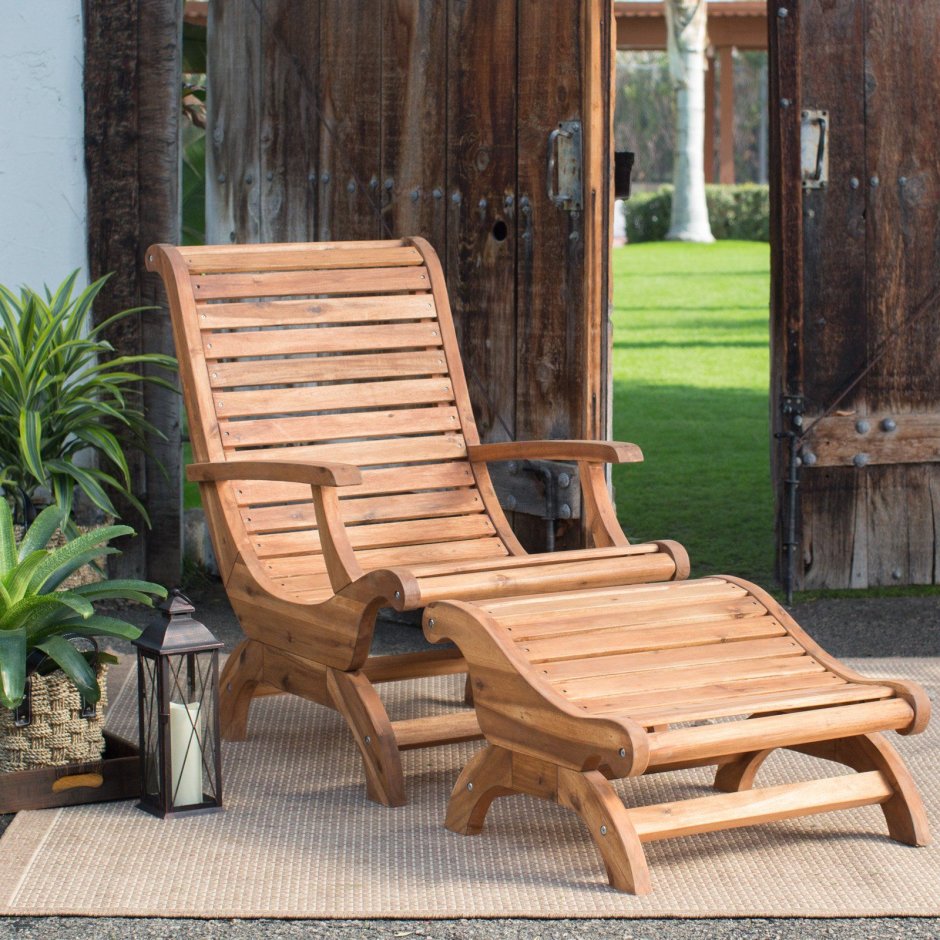 Шезлонг Адирондак