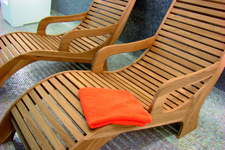 Лежак для бани