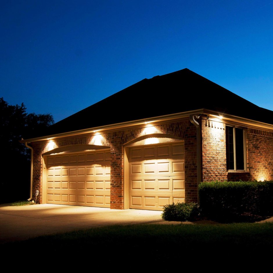 Декоративная подсветка фасадов