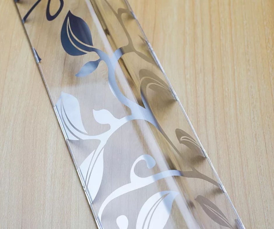 Прозрачные уголки для стен