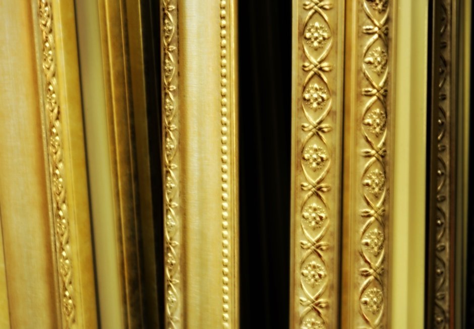 Декоративный багет