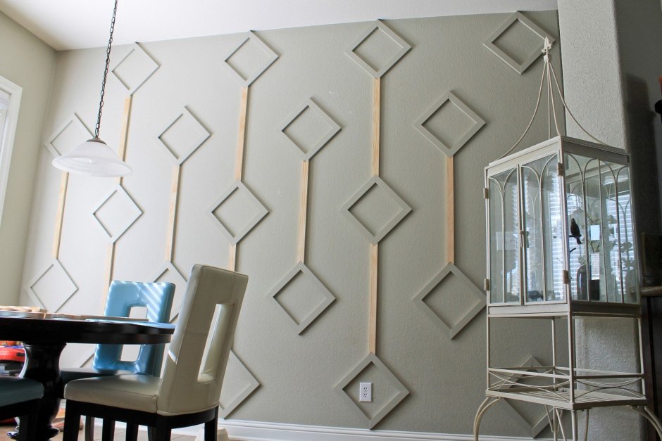 Дизайнерские уголки для стен