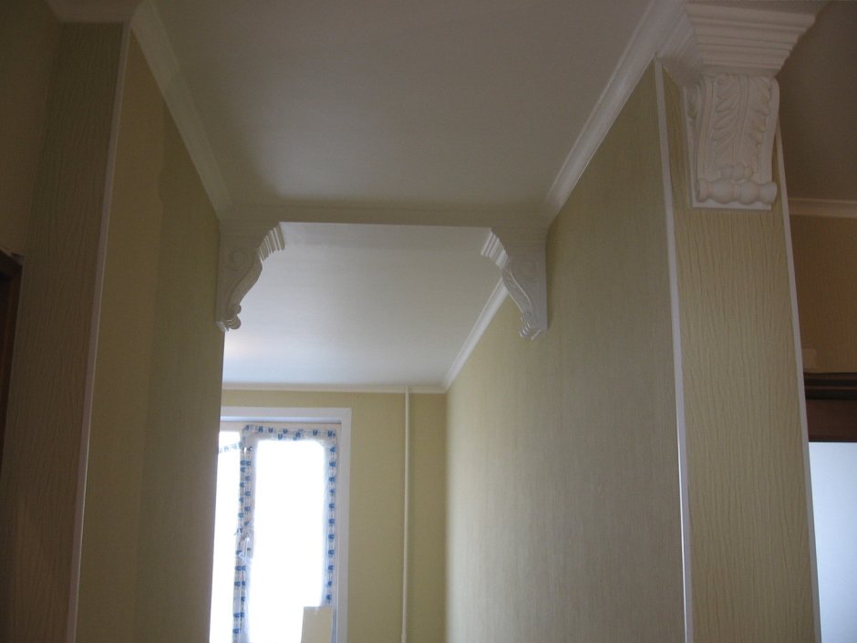 Обрамление углов в квартире