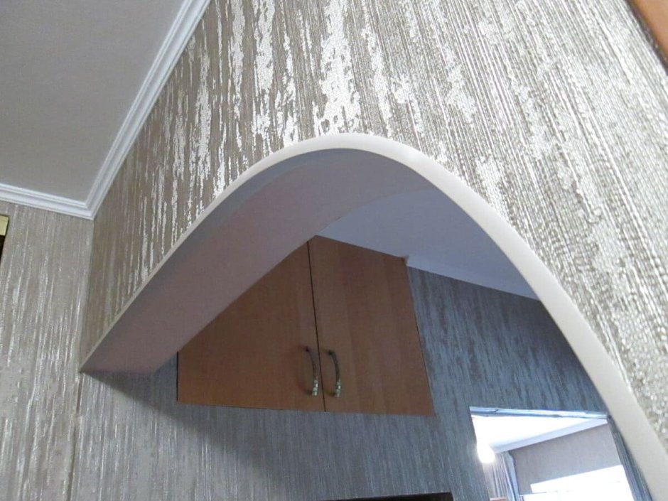 Арочные уголки декоративные