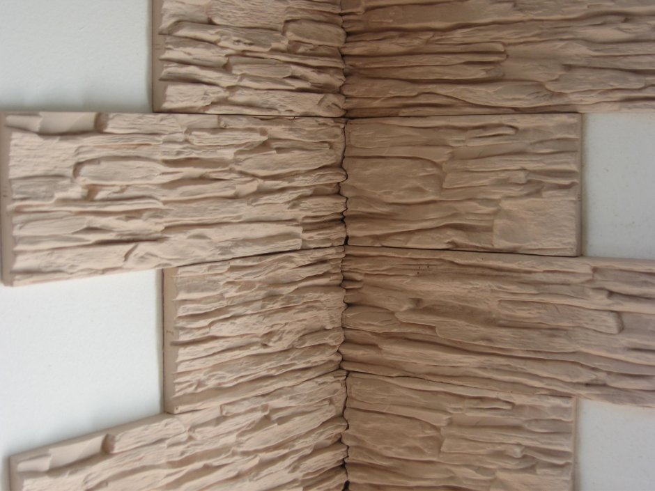 Декоративный камень для внутренней отделки углов