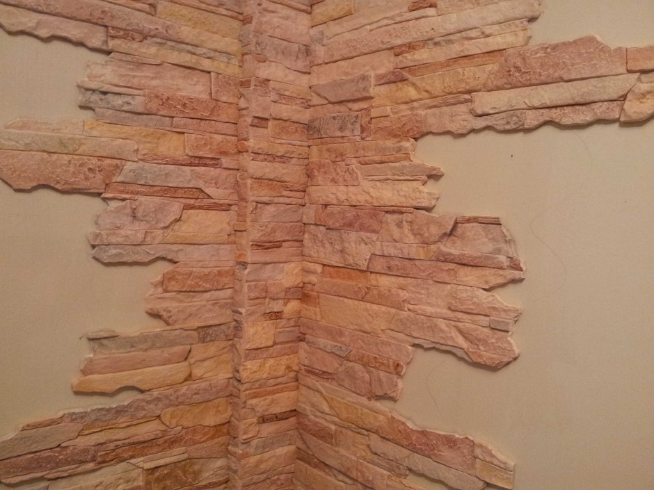 Декоративная отделка углов стен