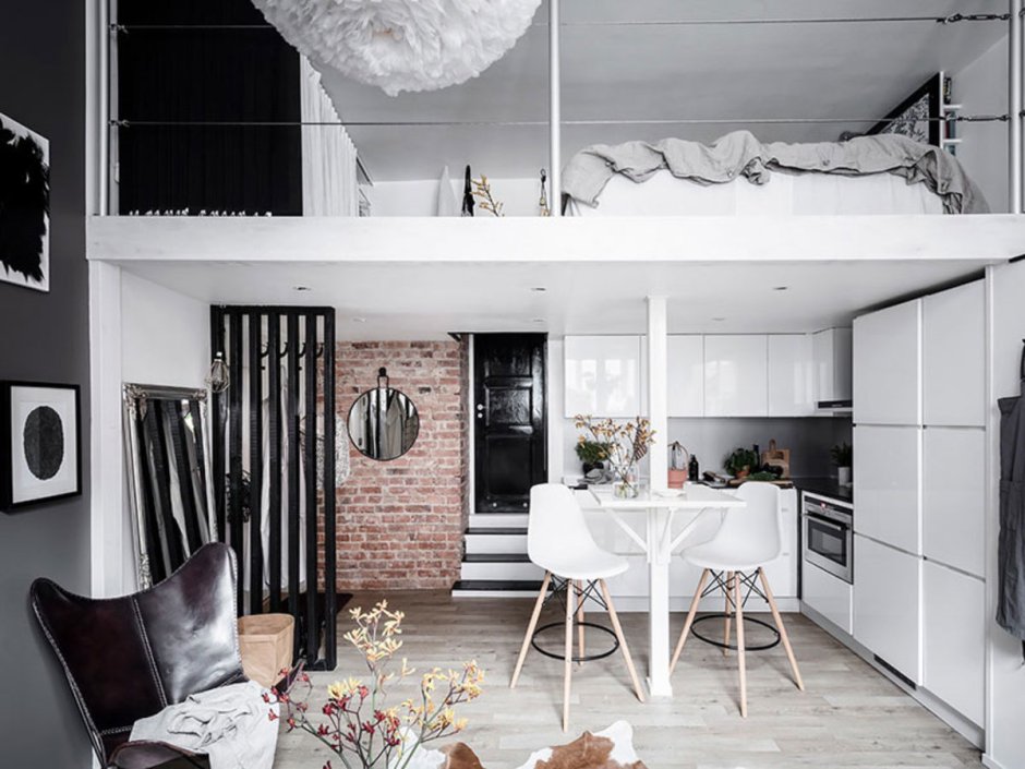 Лофт студия 24 кв м