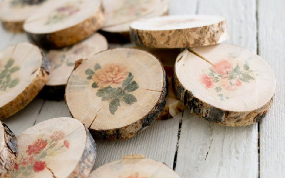 Панно из спилов