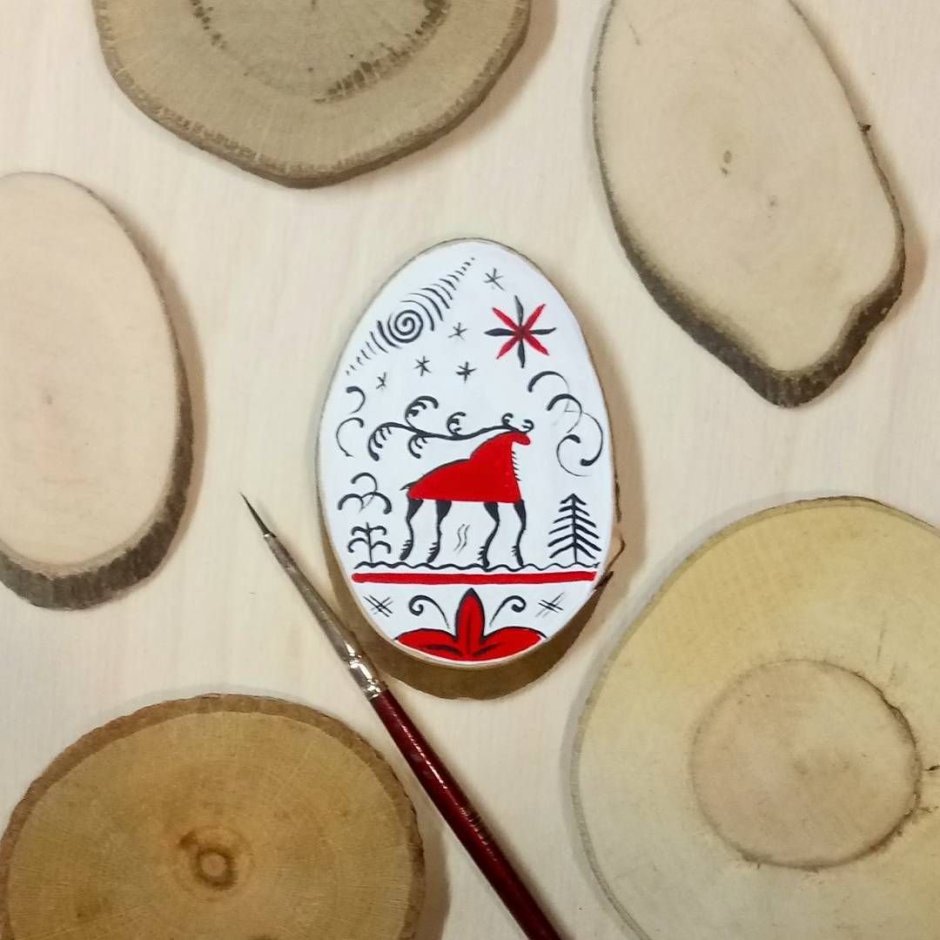 Поделки на спиле дерева