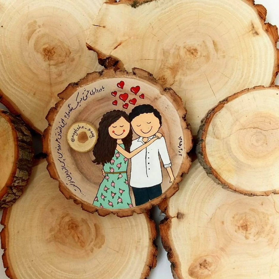 Роспись спилов