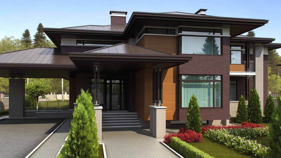 ТОПДОМ экстерьер