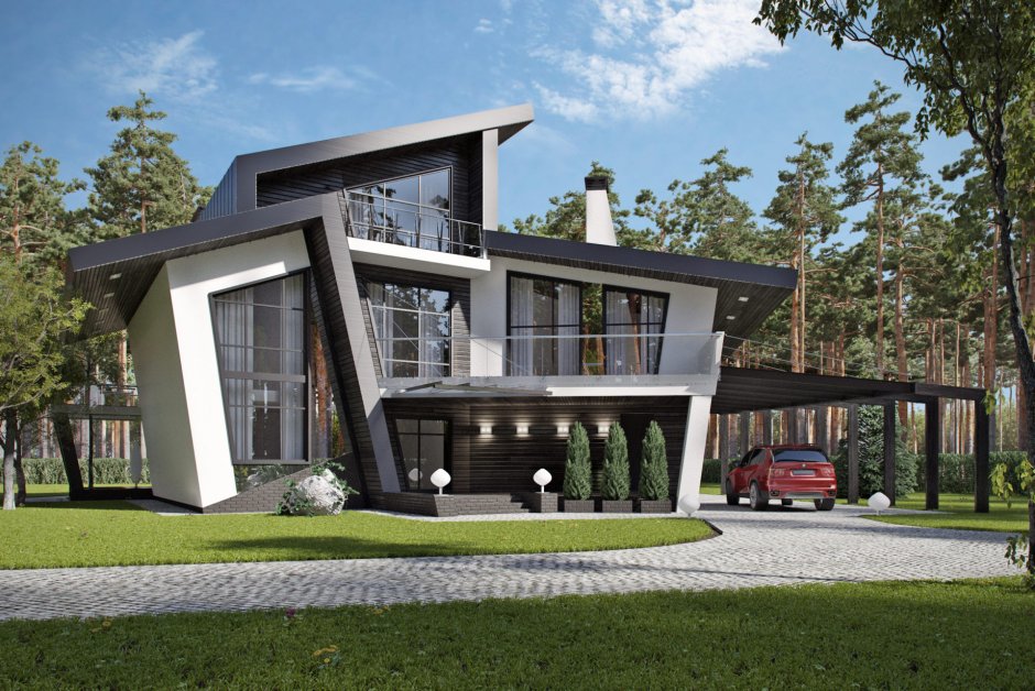 Проекты коттеджей