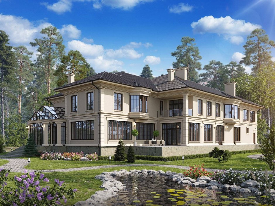 Элитные коттеджи